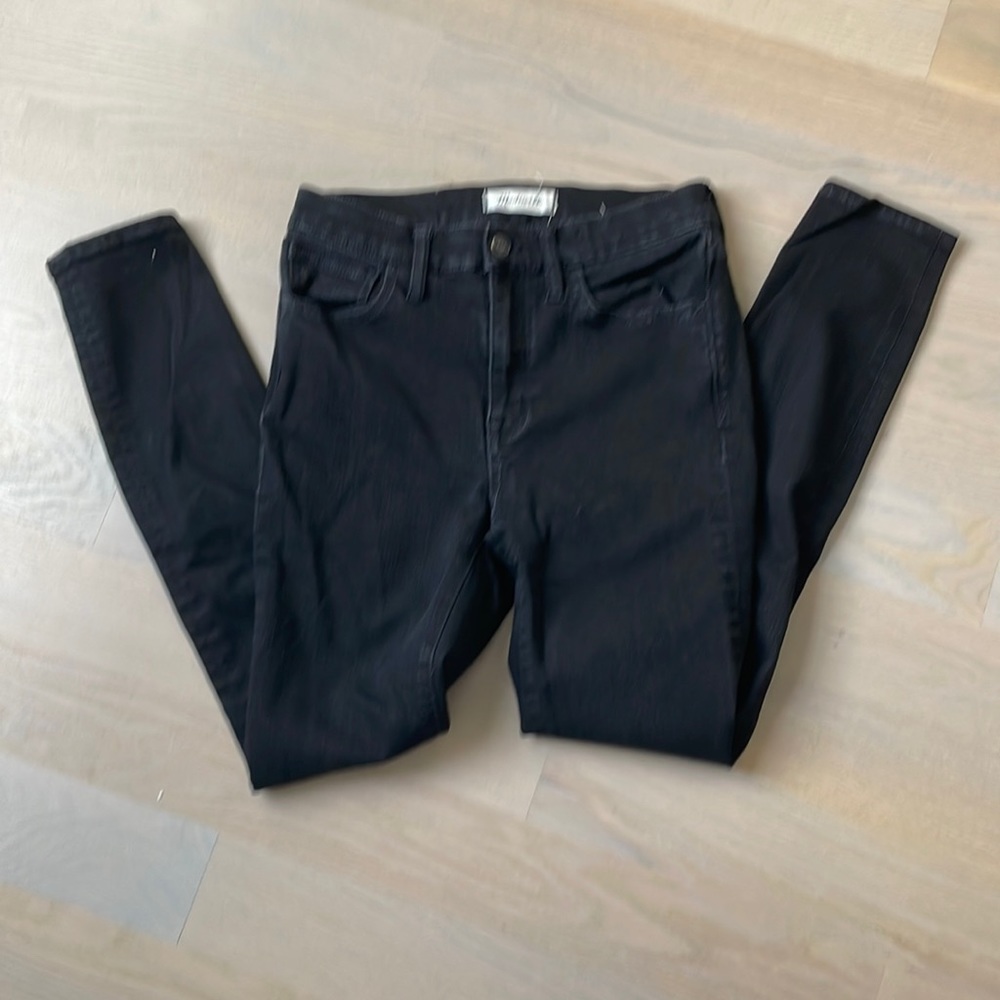EUC Madewell Roadtripper skinny jeans